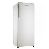 ديب فريزر توشيبا نوفروست 5 درج، 230 لتر لون سيلفر مزود بخاصية التجميد السريع GF-22H-S