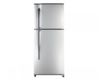 ثلاجة توشيبا نوفروست سعة 378 لتر سيلفر بيد طولية GR-EF40P-H-S