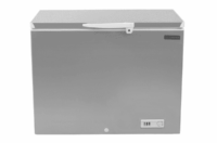 ديب فريزر جولدي أفقى لون سلفر 350 لتر