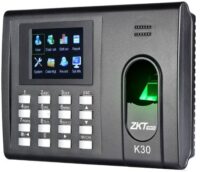 جهاز تسجيل الحضور والانصراف بالبصمة ZK- K30
