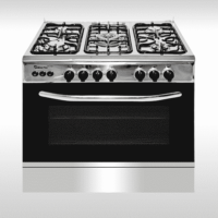 بوتجاز ريال تك نيوشف استانلس كامل 80*60