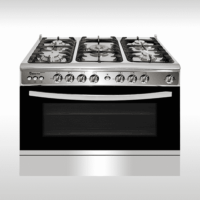 بوتجاز ريال تك نيوشف مروحة استانلس كامل 90*60