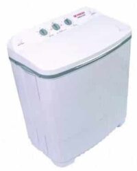 غسالة فريش بحوضين سعة 9كيلو طلمبة مياه