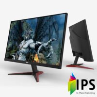 Monitor-Acer-nitro-vg240-23.8-FHD gaming-black/red