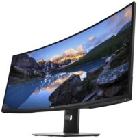 Monitor-DELL- Curved Monitor -U3818DW 38