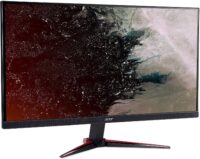 Monitor-Acer-nitro-vg270-27-FHD gaming-black/red