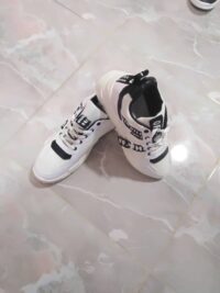 كوتش fashion ابيض تصميم جديد