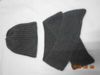 Infinity Scarf With Ice Cap