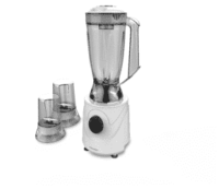 تورنادو خلاط بسعة و بقوة 400 وات + 2 مطحنة BL400/2