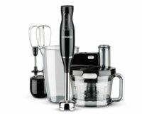 خلاط يدوي تورنيدو1000وات THB-1000MK+محضرة طعام