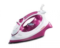 مكواة بخار ماركة تورنيدو 2000 وات مزودة برشاش مياه و قاعدة تيفلون غير قابلة للإلتصاق TA-2000S