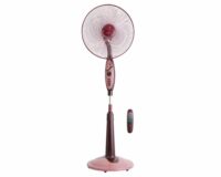 مروحة استاند تورنيدو 16 بوصة ، 4 ريشة بلاستيك مزودة بـ 3 سرعات و ريموت كنترول EFS-65