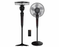 مروحة استاند تورنيدو 16 بوصة ، 5 ريشة 3 سرعات و ريموت كنترول EFS-360/90R