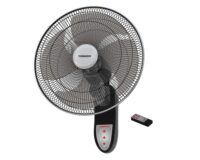 مروحة حائط تورنيدو 18 بوصة ، 4 ريشة مزودة بـ 3 سرعات و ريموت كنترول EPS-18R