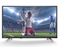 شاشة تورنيدو شيلد ضدد الكسر 32 بوصة إل إي دي HD مزودة بمدخلين HDMI و مدخلين فلاشة 32EL8250E-A