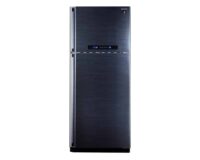 ثلاجة شارب ديجيتال نوفروست سعة 450 لتر ، 2 باب لون أسود مزودة بتكنولوجيا البلازما كلاستر SJ-PC58A(BK)