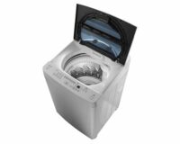 غسالة توشيبا فوق أوتوماتيك 10 كيلو مزودة بطلمبة لون أبيض AEW-E1050SUP