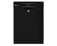 غسالة أطباق هوفر تكفي 16 فرد مقاس 60 سم لون أسود مزودة بشاشة ديجيتال و 12 برنامج HDPN4S603PB-EGY