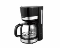 محضرة قهوة أمريكان أوتوماتيك ماركة تورنيدو 1.5 لتر ، 1000 وات لون أسود TCMA-1015-B