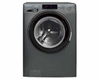 غسالة كاندي فول أوتوماتيك 10 كيلو مزودة بموتور انفرتر لون سيلفر GVS1310THN3R-EGY