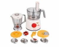 محضرة طعام تورنيدو 1000 وات مزودة بوعاء 1.2 لتر و دورق 1 لتر TFP-1000CC