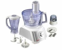 محضرة طعام تورنيدو 1000 وات مزودة بوعاء 2 لتر و دورق 1.5 لتر FP-1000SG