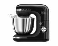 عجان تورنيدو قدرة 600 وات مزود بوعاء استانلس ستيل سعة 5 لتر لون أسود TSM-600W