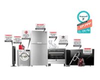 مجموعة منتجات من العربي جروب ( ثلاجة + غسالة + بوتاجاز + شاشة + مكنسة + محضرة طعام + ماكينة قهوة إسبريسو + مروحة )