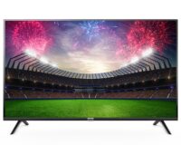 شاشة تي سي إل سمارت تي في 43 بوصة Full HD أندرويد مزودة بريسيفر داخلي ، مدخلين HDMI و مدخل فلاشة 43S6500