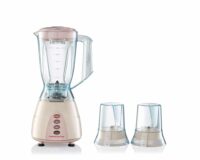 خلاط تورنيدو 500 وات سعة 1.5 لتر مزود بمطحنتين و شفرات استانلس ستيل لون أوف وايت MX5200/2