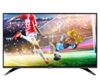 شاشة تورنيدو سمارت 43 بوصة Full HD مزودة بريسيفر داخلي ، مدخلين HDMI و مدخلين فلاشة 43ES1500E