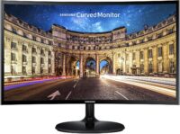 Samsung Monitor 24-inch LC24F390FHNXZA Curved