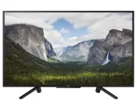 شاشة سوني سمارت 43 بوصة Full HD مزودة بريسيفر داخلي ، مدخلين HDMI و مدخلين فلاشة KDL-43WF665