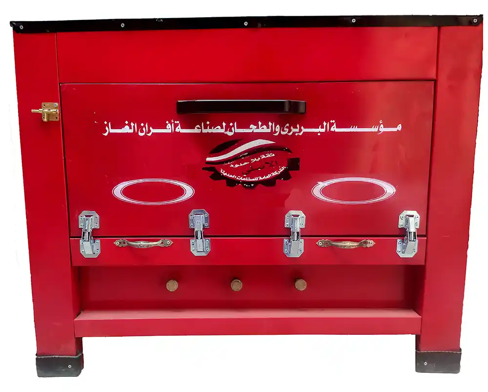 فرن غاز مقاس 120 سم